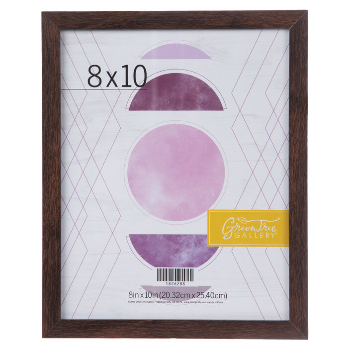 Brown Wood Wall Frame 8" x 10" Hobby Lobby 1826288