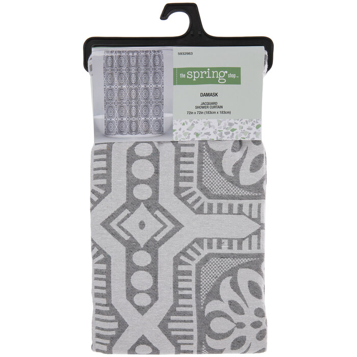 Damask Jacquard Shower Curtain Hobby Lobby 5932983