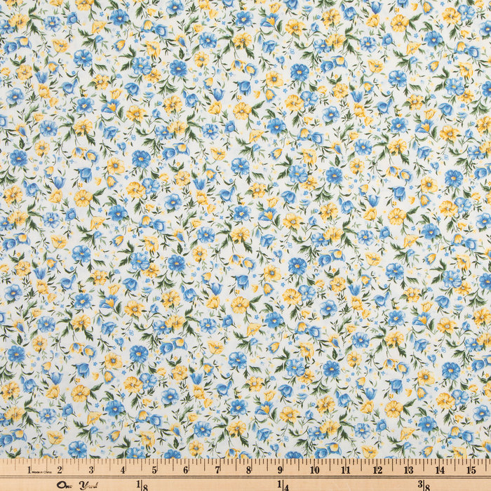 Country Charm Floral Cotton Calico Fabric Hobby Lobby 599977