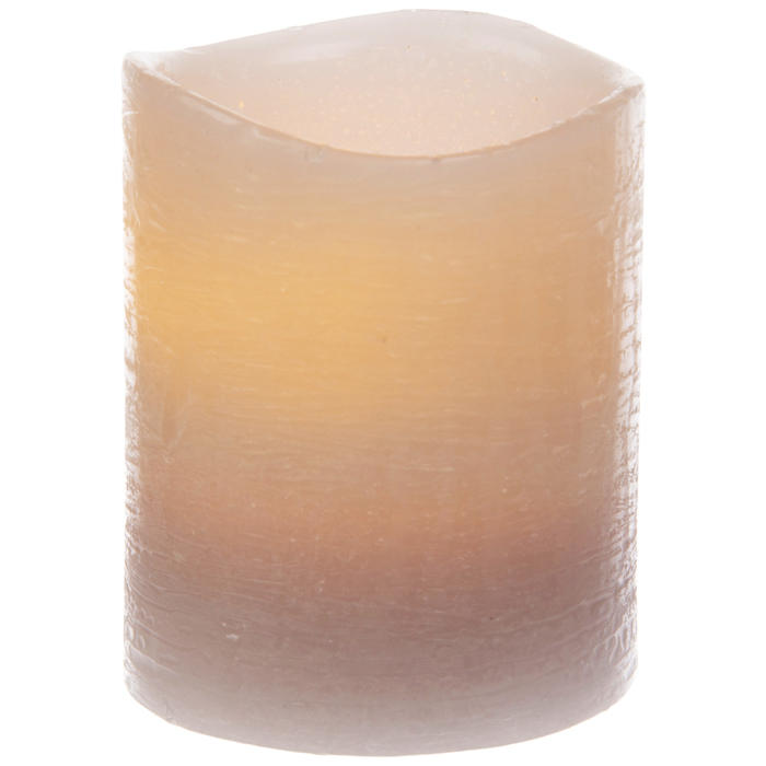 Pink Distressed LED Votive Candle Hobby Lobby 1782275