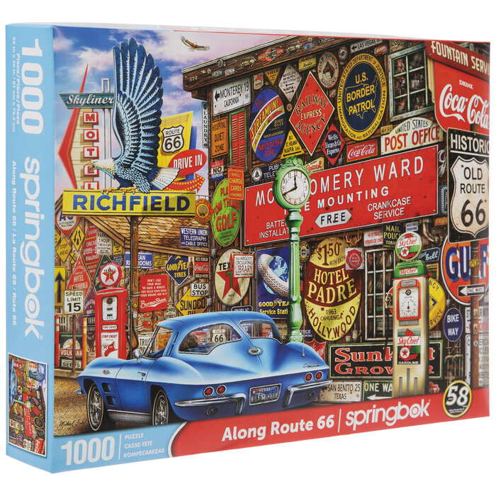 Along Route 66 Puzzle Hobby Lobby 2238244