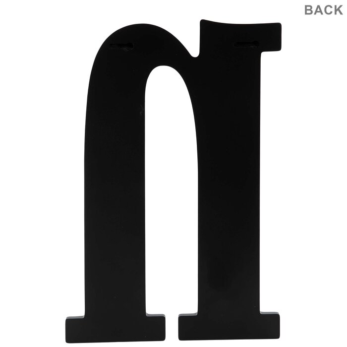 Black Letter Wood Wall Decor N Hobby Lobby 5622071