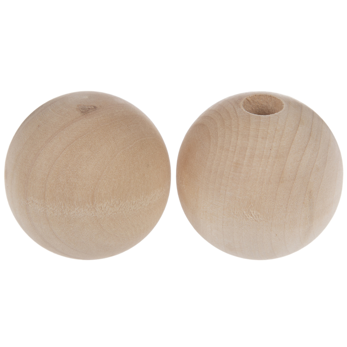 Wood Dowel Caps With 3/8" Hole Hobby Lobby