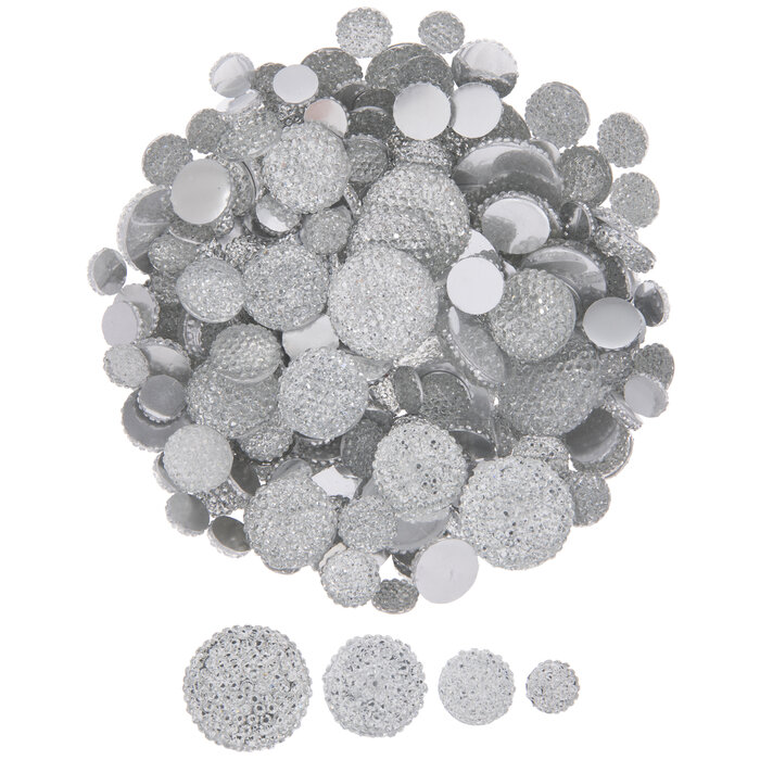 Frosted Rhinestone Discs Hobby Lobby 2077253