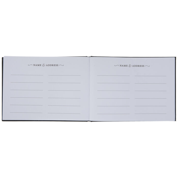 Guest Book Hobby Lobby
