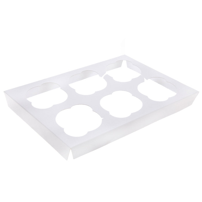 White Cupcake Box Inserts Hobby Lobby 635672