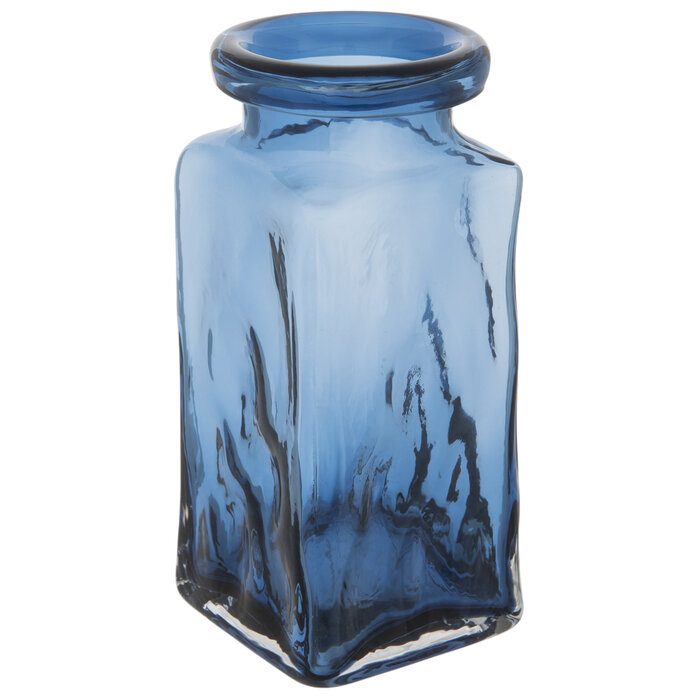 Blue Dimpled Vase Small Hobby Lobby 2173896