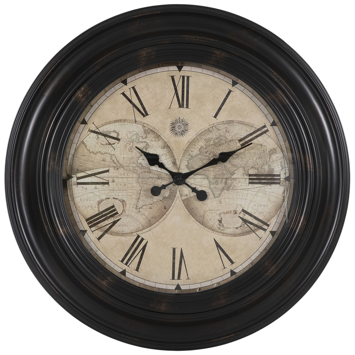 World Map Wall Clock Hobby Lobby 1805498