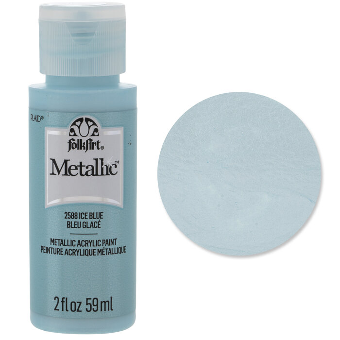 FolkArt Metallic Paint | Hobby Lobby | 295493