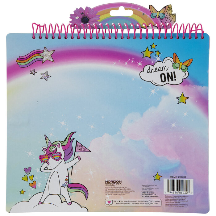 Glitter & Shine Sparkle Sketchbook Hobby Lobby 2224798