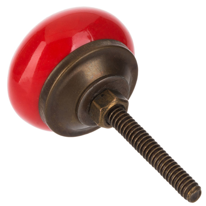 Red Round Knob Hobby Lobby 424879