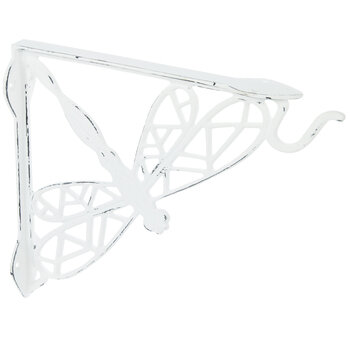 White Dragonfly Metal Bracket Hobby Lobby 1861236
