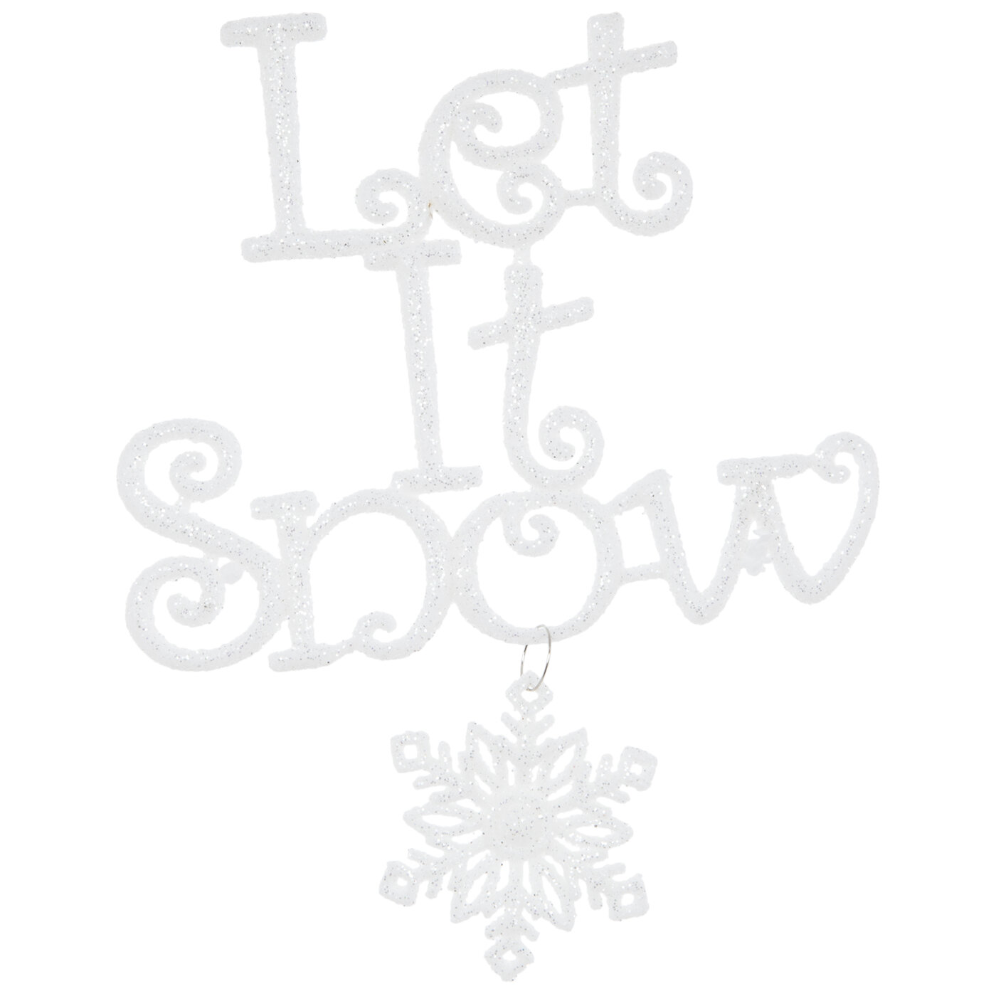 Hobby lobby let it snow with wire hanger Ranking TOP16