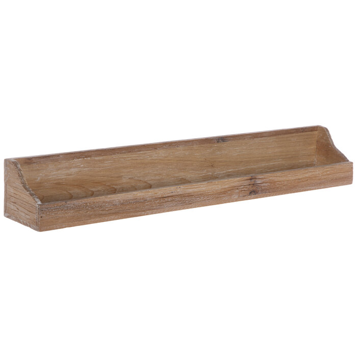 Brown Distressed Wood Wall Shelf Hobby Lobby 1965284