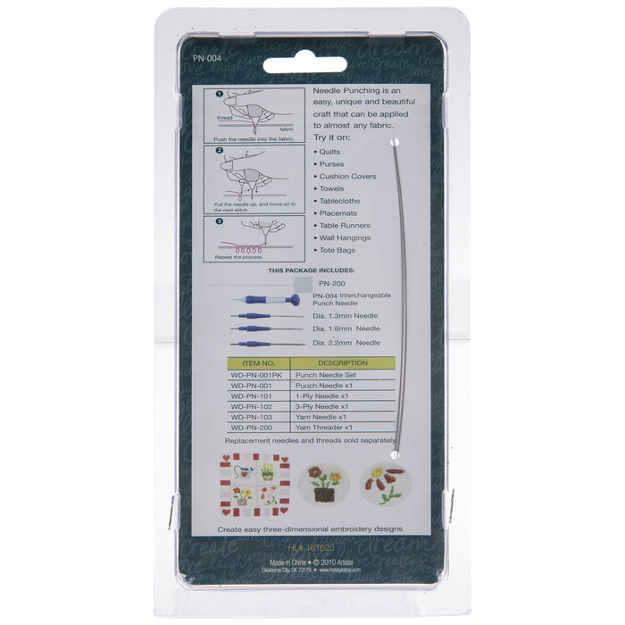 Interchangeable Punch Needle Hobby Lobby 161620