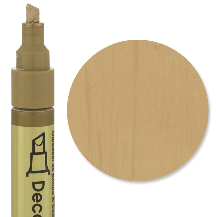 Gold DecoColor Premium Chisel Tip Paint Marker Hobby Lobby 626846