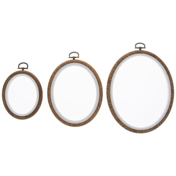 Faux Wood Oval Embroidery Hoops Hobby Lobby 2047629