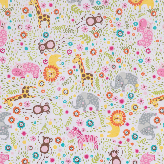 Safari Fun Flannel Fabric Hobby Lobby 1186071