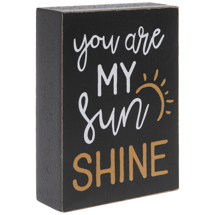 You Are My Sunshine Wood Decor Hobby Lobby 1134808