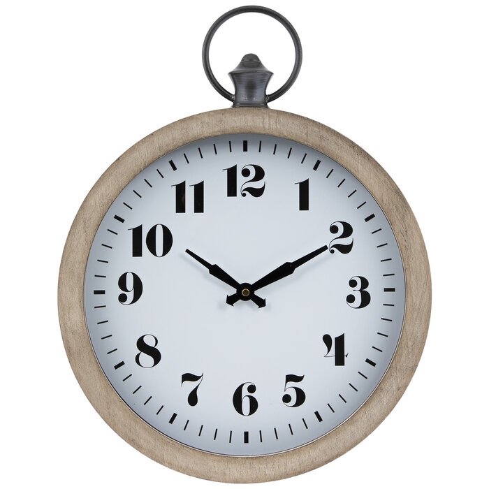 Gray Metal Wall Clock Hobby Lobby 2186922