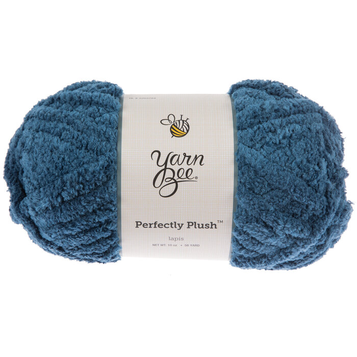 Lapis Yarn Bee Perfectly Plush Yarn Hobby Lobby 2203784