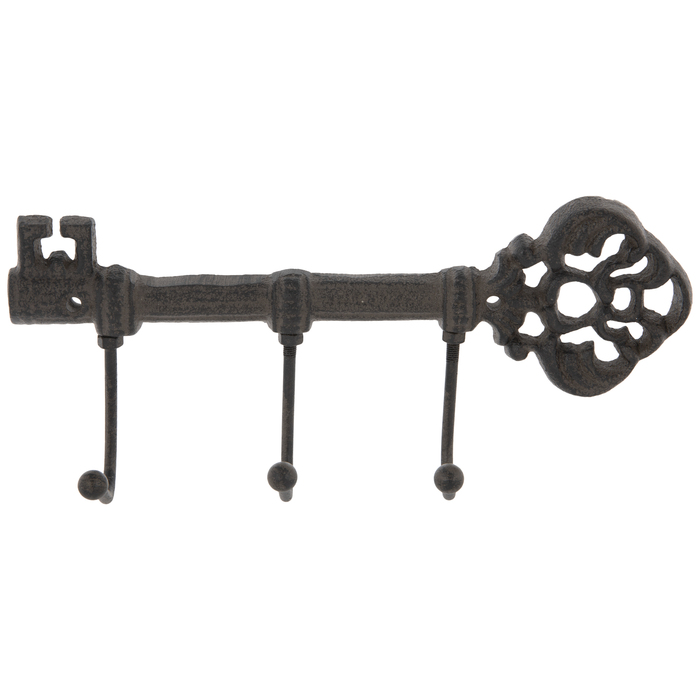 Rust Key Metal Wall Decor With Hooks Hobby Lobby 348136