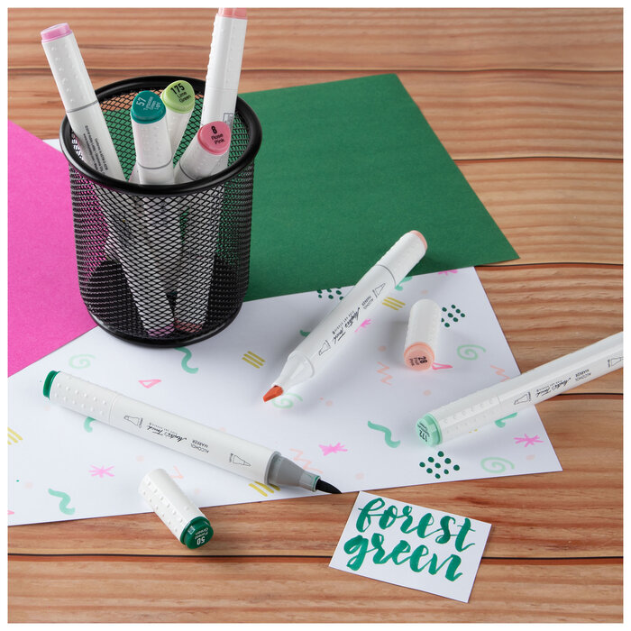 50 Forest Green Master's Touch Twin Tip Alcohol Marker Hobby Lobby