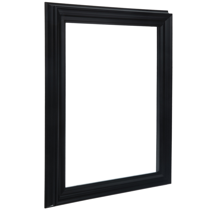 Matte Black Wood Open Frame 11" x 14" Hobby Lobby 756411