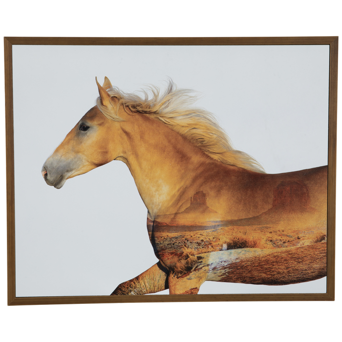 Horse Landscape Wood Wall Decor Hobby Lobby 5455993