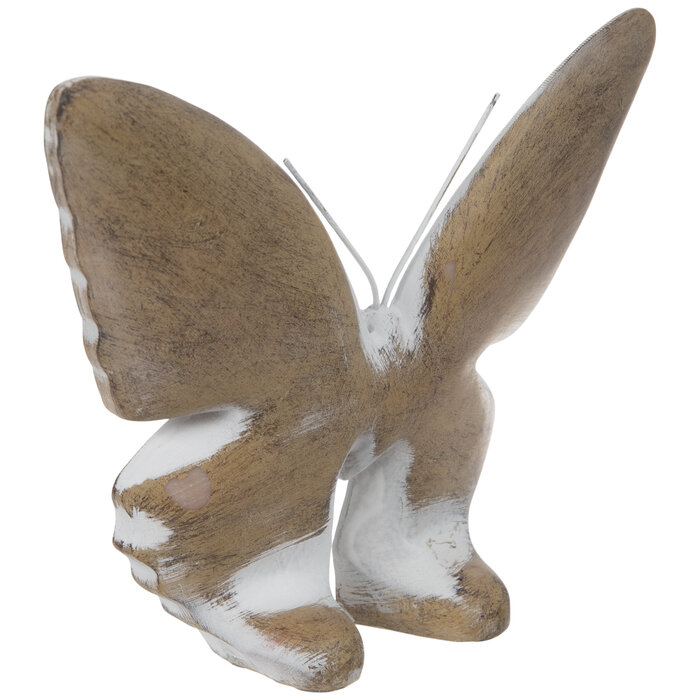 Whitewash Wood Grain Butterfly Hobby Lobby 2175081