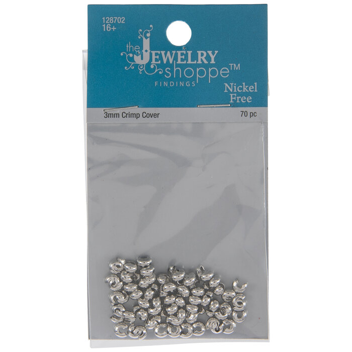 Crimp Covers 3mm Hobby Lobby 128702