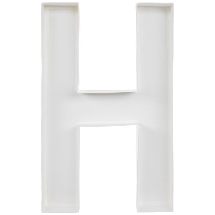 White Letter Tray H Hobby Lobby 2157220