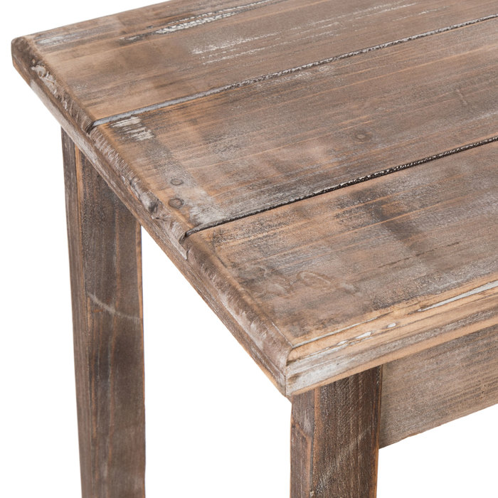 Rustic Slatted Side Table Hobby Lobby 1719806