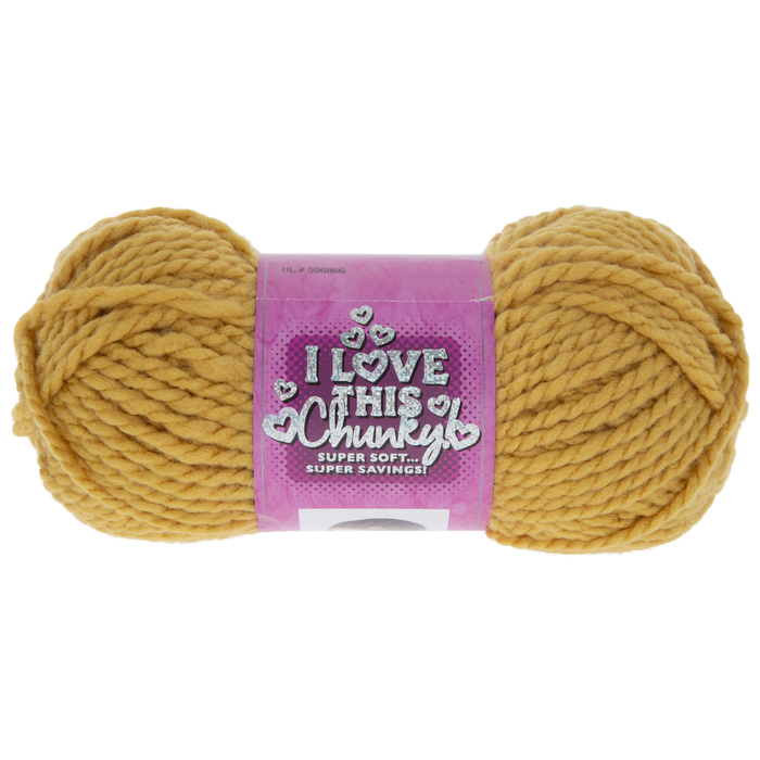 Honey I Love This Chunky Yarn Hobby Lobby 596866