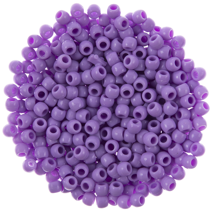 Lavender Plastic Pony Beads Hobby Lobby 1735380