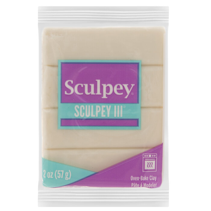 Sculpey III Oven-Bake Clay 2oz-Spring Green