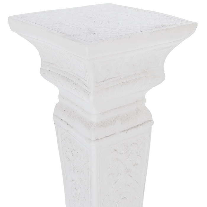 White Lattice & Flourish Column Pedestal Hobby Lobby 122283