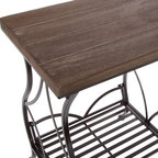 Brown Metal Accent Table | Hobby Lobby | 1852169