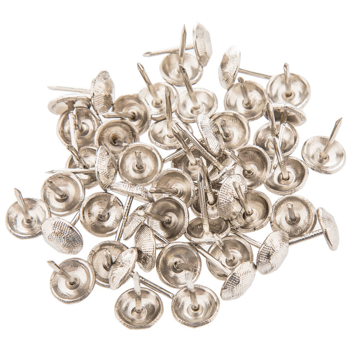 Nickel Hammered Decorative Tacks 3/8" Hobby Lobby 423111
