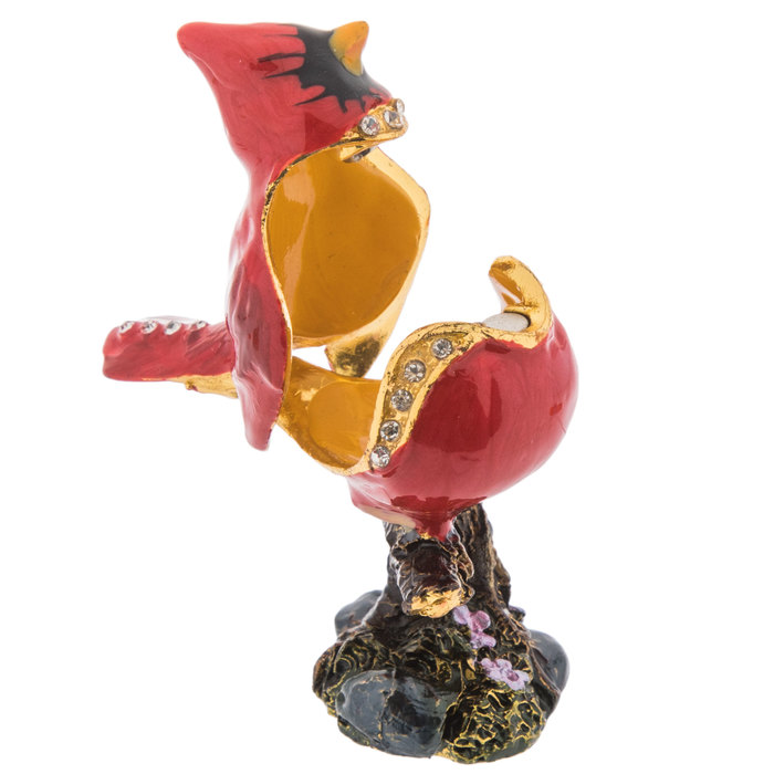Cardinal Jewelry Box Hobby Lobby 784611