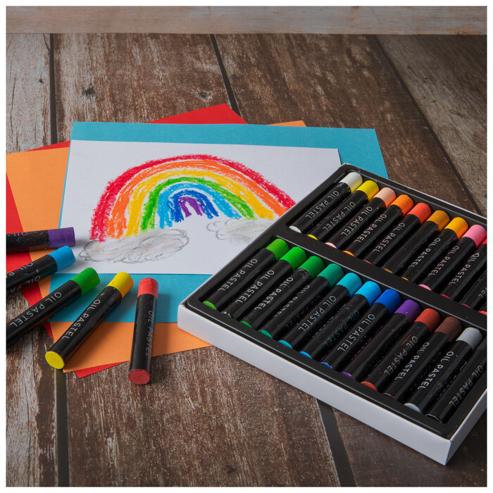 The Fine Touch Oil Pastels Hobby Lobby