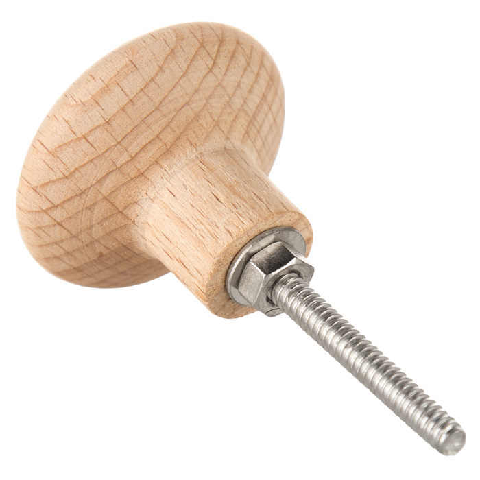 Natural Wood Round Knob Hobby Lobby 1543701