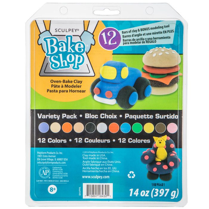 bakeable modeling clay