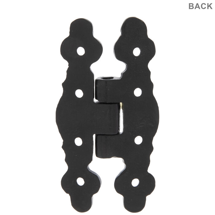 Antique Black Metal Butt Hinge Hobby Lobby 1484948
