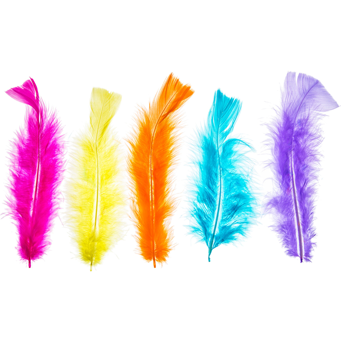 Hearts Mix Feather Fluff Hobby Lobby 870659