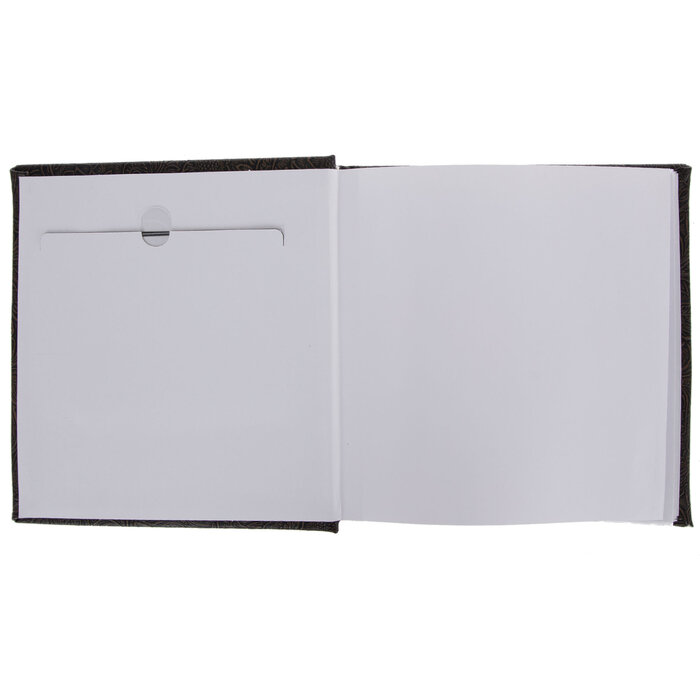 Brown Filigree Floral Photo Album 6" x 4" Hobby Lobby 272187