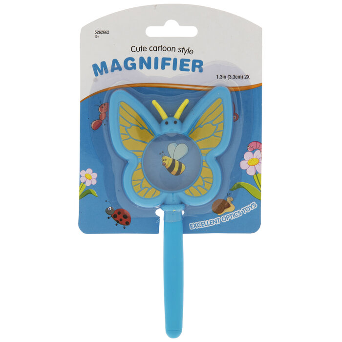 Blue Butterfly Magnifying Glass Hobby Lobby 205262662