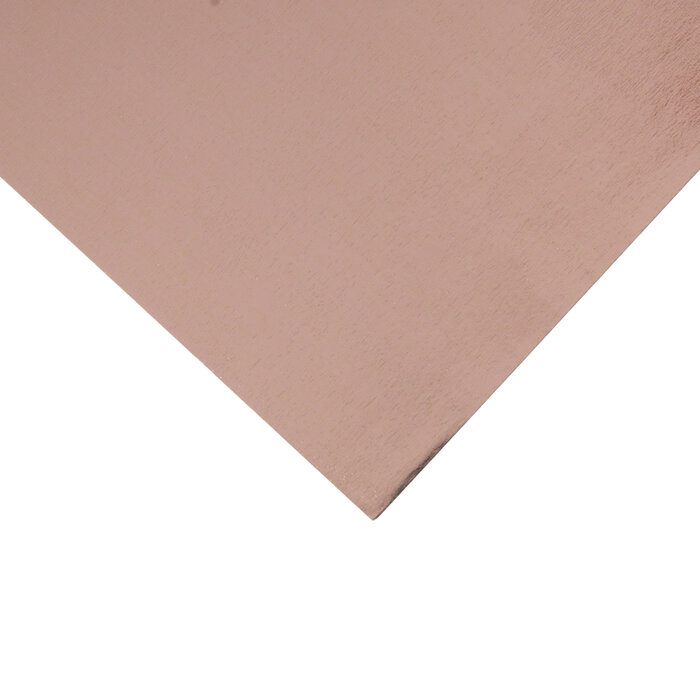 Rose Gold Foil Cardstock Paper Pack 8 1/2" x 11" Hobby Lobby 2054450