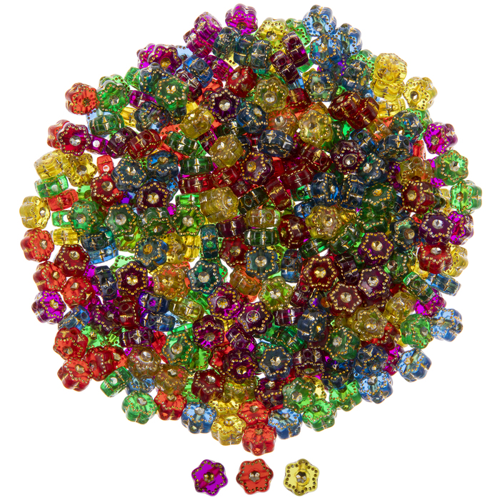 Rhinestone Flower Beads Hobby Lobby 281824