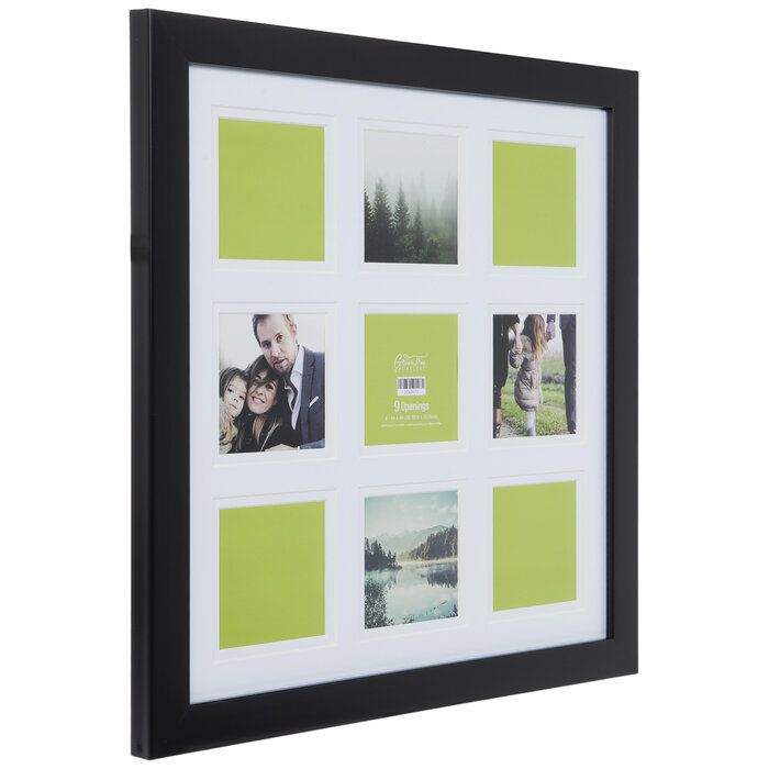 Black Wood Collage Wall Frame Hobby Lobby 2060473